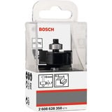 Bosch Professional Falzfräser Standard for Wood, Ø 31,8mm, Arbeitslänge 12,5mm Schaft Ø 8mm, zweischneidig, Anlaufkugellager