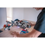 Bosch Professional PRO Akku-Kapp- und Gehrungssäge BITURBO GCM 18V-254 D Professional solo blau, ohne Akku und Ladegerät