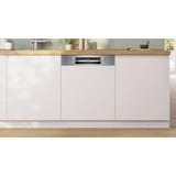 Bosch SBI4ECS21E Serie 4, Spülmaschine edelstahl, 60 cm, Home Connect