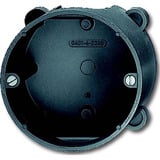 Busch-Jaeger Dose für Unterputz Steckdose 3095-1 schwarz, Retail