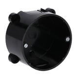 Busch-Jaeger Dose für Unterputz Steckdose 3095-1 schwarz, Retail