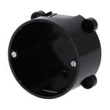 Busch-Jaeger Dose für Unterputz Steckdose 3095-1 schwarz, Retail