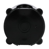 Busch-Jaeger Dose für Unterputz Steckdose 3095-1 schwarz, Retail