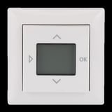 Busch-Jaeger Jalousie Compact Timer Typ 6422 UJ-914 mit integrierter Zeitschaltuhr und Memoryfunktion weiß (glänzend), Retail