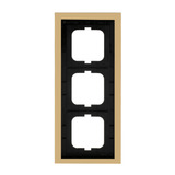 Busch-Jaeger Rahmen dreifach gold, Retail