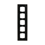 Busch-Jaeger Rahmen fünffach anthrazit, Retail