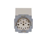 Busch-Jaeger Schutzkontakt Steckdosen Einsatz weiß, Retail