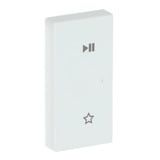 Busch-Jaeger Wippe weiß (matt), Retail