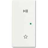 Busch-Jaeger Wippe weiß (matt), Retail