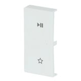 Busch-Jaeger Wippe weiß (matt), Retail