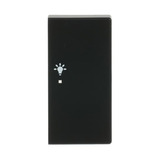 Busch-Jaeger Wippe matt schwarz, Retail