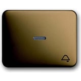 Busch-Jaeger Wippe mit Symbol Klingel bronze, Retail