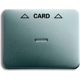 Busch-Jaeger Zentralscheibe für Cardschalter, Abdeckung titan, Retail