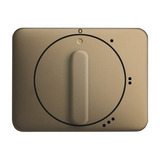 Busch-Jaeger Zentralscheibe für Dreistufen-Drehschalter, Abdeckung bronze, Retail