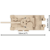 COBI Panzer V Panther, Konstruktionsspielzeug Maßstab 1:72