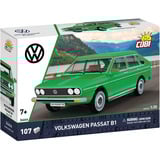 COBI Volkswagen Passat B1, Konstruktionsspielzeug grün, Maßstab 1:35
