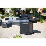 Campingaz Gasgrill Master 3 Series Classic LXS SBS schwarz/silber, Modell 2021, mit Searing Boost Station