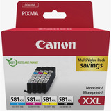 Canon Tinte Multipack CLI-581XXL Blister-Verpackung mit Sicherheitsband