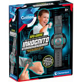Clementoni Inkognito Spionage Uhr, Armbanduhr 