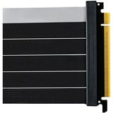 Cooler Master Riser Cable PCIe 4.0 x16 V2, Verlängerungskabel schwarz/grau, 30cm
