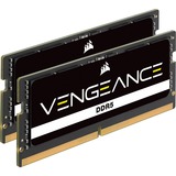 Corsair SO-DIMM 16 GB DDR5-4800 Kit, Arbeitsspeicher CMSX16GX5M2A4800C40, Vengeance