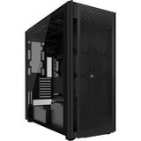Corsair iCUE LINK 9000D Airflow , Big-Tower-Gehäuse schwarz, Tempered Glass