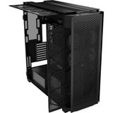 Corsair iCUE LINK 9000D Airflow , Big-Tower-Gehäuse schwarz, Tempered Glass