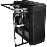 Corsair iCUE LINK 9000D Airflow , Big-Tower-Gehäuse schwarz, Tempered Glass