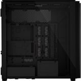 Corsair iCUE LINK 9000D Airflow , Big-Tower-Gehäuse schwarz, Tempered Glass