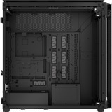 Corsair iCUE LINK 9000D Airflow , Big-Tower-Gehäuse schwarz, Tempered Glass