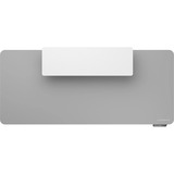 Cougar Gaming Schreibtisch E-Star 140, Gaming-Tisch weiß/grau, 140 x 60cm, mit Monitorständer