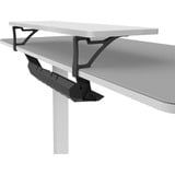 Cougar Gaming Schreibtisch E-Star 140, Gaming-Tisch weiß/grau, 140 x 60cm, mit Monitorständer