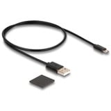 DeLOCK HDMI Splitter 1 x HDMI in zu 2 x HDMI out 4K 60 Hz schwarz