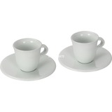 DeLonghi Espresso Tassen (2er-Set) weiß