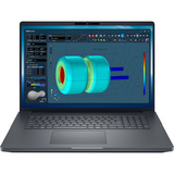 Dell Pro Max Plus 18 (5F118), Notebook schwarz, Intel® Core™ Ultra 7 265HX, NVIDIA RTX PRO 2000, 32 GB DDR5, 1 TB (1 TB SSD), Windows 11 Pro