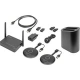 Digitus Click & Present Pro - Wireless Collaboration System, HDMI Verlängerung schwarz