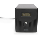 Digitus Line-Interaktive USV 2000 VA / 1200 Watt schwarz