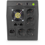 Digitus Line-Interaktive USV 2000 VA / 1200 Watt schwarz