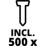 EINHELL Elektrotacker TC-EN 20 E rot/schwarz