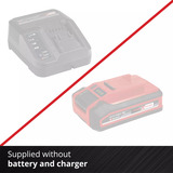 EINHELL TE-CL 18/2500 Li - Solo, LED-Leuchte ohne Akku und Ladegerät