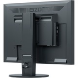 EIZO EV2430-BK, LED-Monitor 61.1 cm (24.1 Zoll), schwarz, WUXGA, IPS, Ergonomischer Standfuß, DVI, DisplayPort