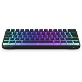 ENDORFY Thock Compact Wireless Pudding, Gaming-Tastatur schwarz, DE-Layout, Kailh Box Black