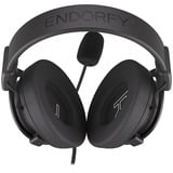 ENDORFY VIRO Infra, Gaming-Headset schwarz, 3.5 mm Klinke