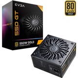 EVGA SuperNOVA 550 GT 550W, PC-Netzteil schwarz, 2x PCIe, Kabel-Management, 550 Watt