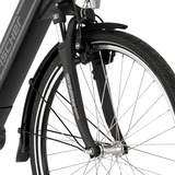 FISCHER Fahrrad CITA 4.1i (2022), Pedelec schwarz (matt), 41 cm Rahmen, 28"