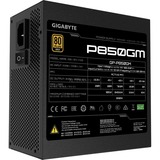 GIGABYTE GP-P850GM, PC-Netzteil schwarz, 4x PCIe, Kabel-Management, 850 Watt