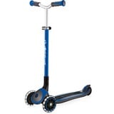 GLOBBER Master Lights, Scooter blau