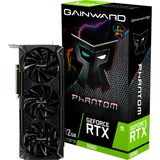 Gainward GeForce RTX 3080 Phantom 12GB, Grafikkarte Lite Hash Rate, 3x DisplayPort, 1x HDMI