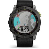 Garmin Enduro 2 Solar, Smartwatch schwarz, 51mm