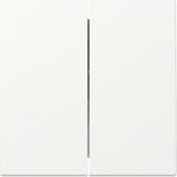 Gira Wippe zweifach weiß, Retail